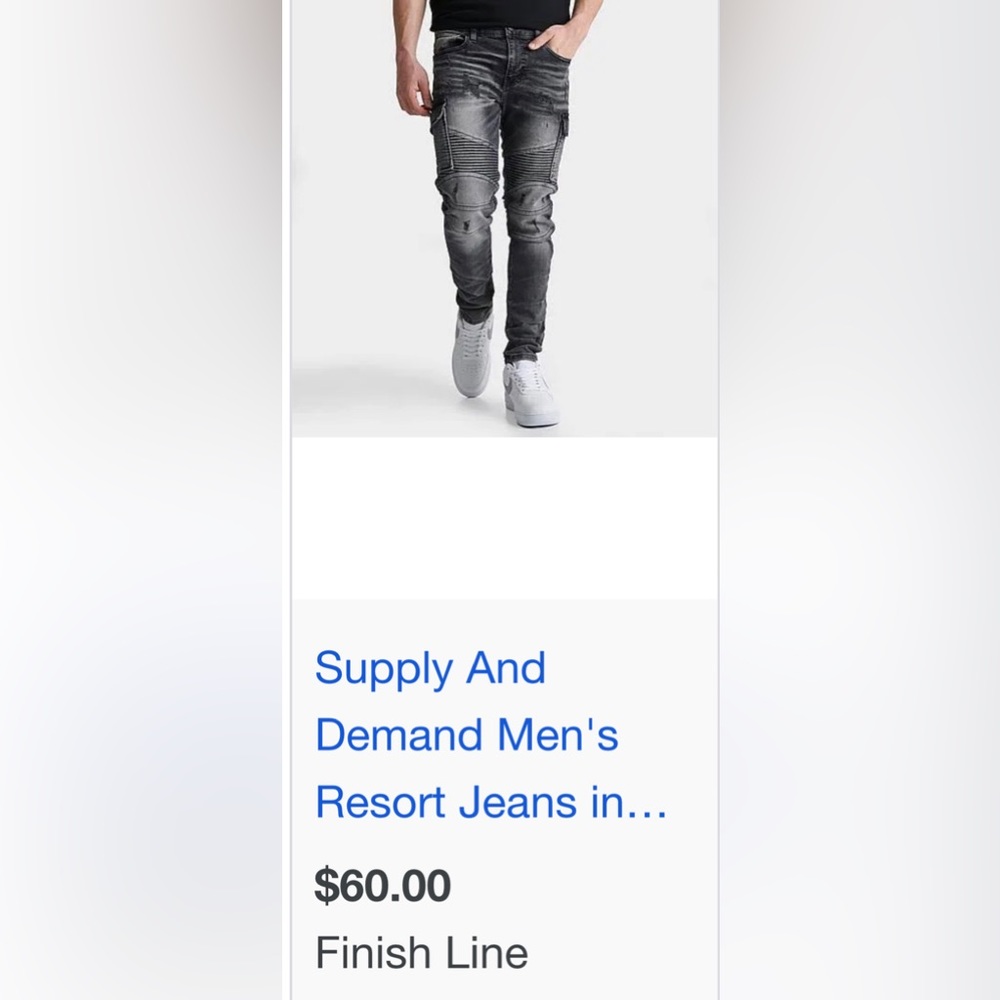 Men’s Supply & Demand jeans